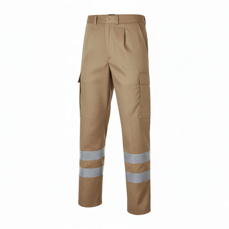 Image of PANTALON ANAES AVEC BANDES RÉFLÉCHISSANTES