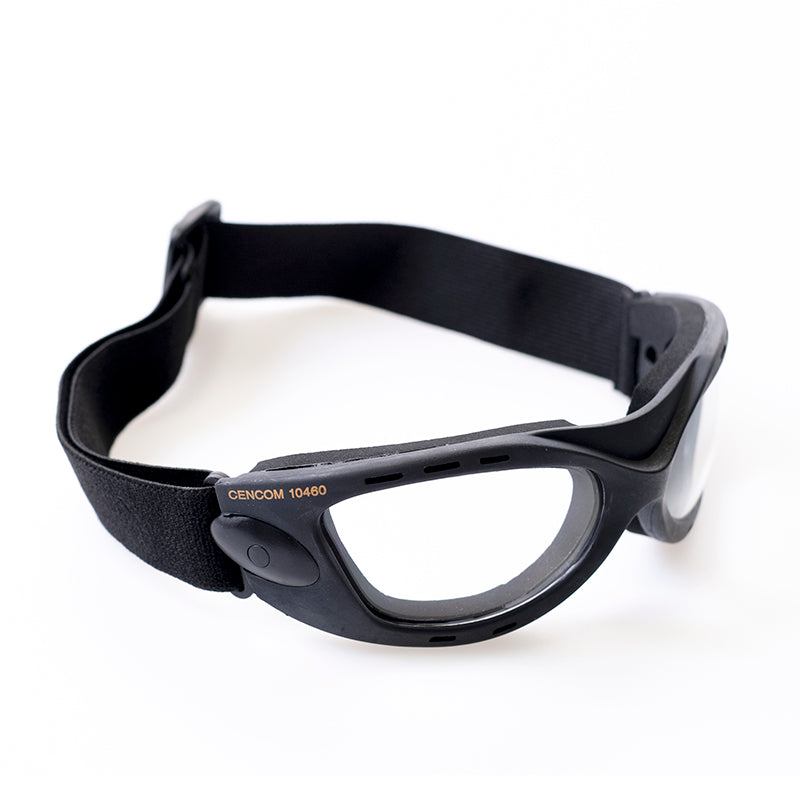 Image of LUNETTES STYLE AVIATEUR AVEC TROUS D'AÉRATION 1F, CENCOM