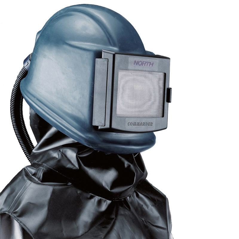 Image of CASQUE DE GRENAILLAGE UTILISER AVEC CLEAR FLOW
