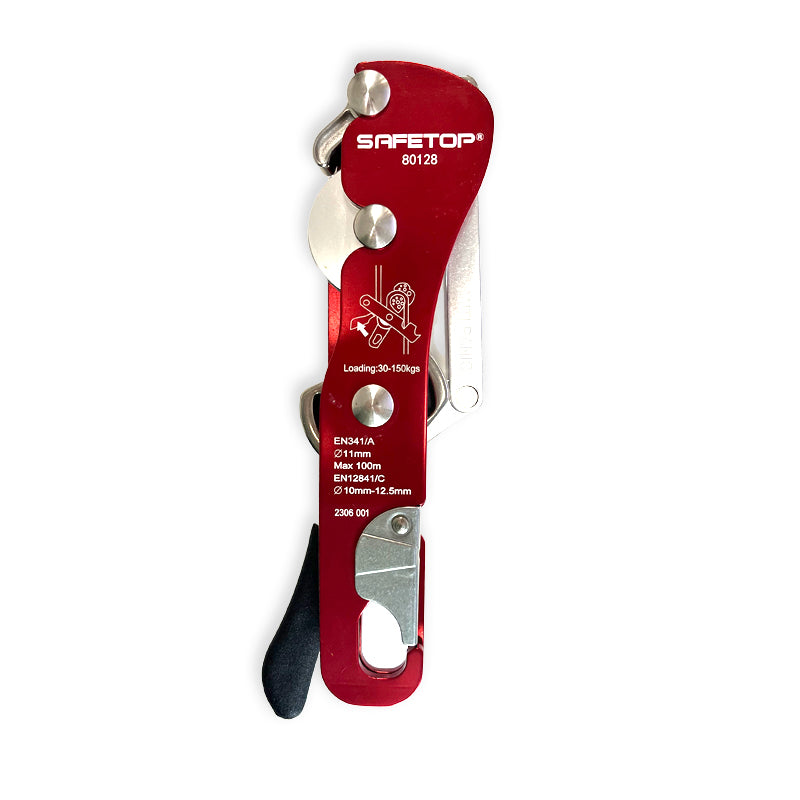 DESCENDEUR ANTI-PANIQUE EN341 POUR CORDES 10-12MM