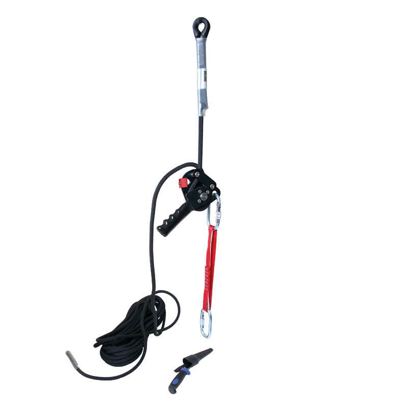 DISPOSITIF POUR DESCENTE OU SAUVETAGE 40 M