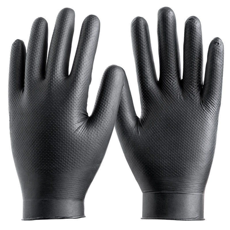 Image of BTE 50 GANTS JETABLES EN NITRILE CHIMIQUE, DIAMOND SAFE 061B