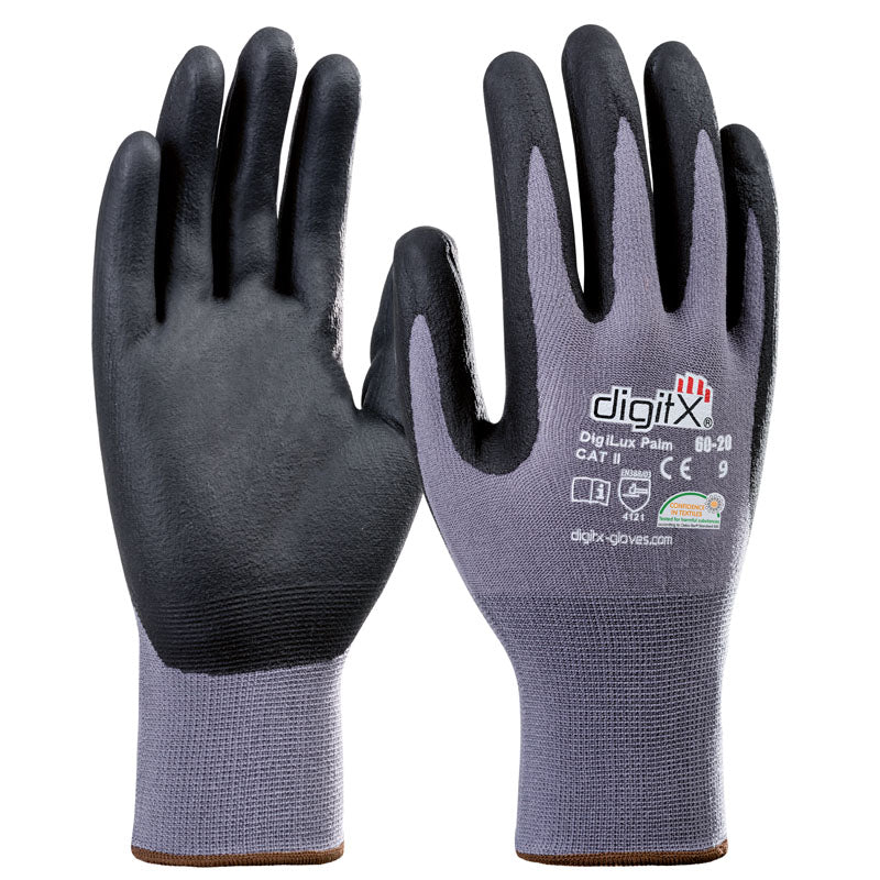 X12 GANTS TACTILE LYCRA-NITRILE ASEPTISÉ, DIGILUX (2,12€/U)