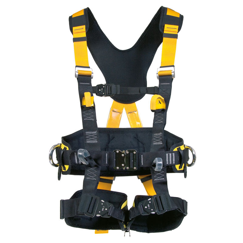 HARNAIS FACILE À ENFILER AVEC CEINTURE 7 POINTS 140 KG, DOMAIO