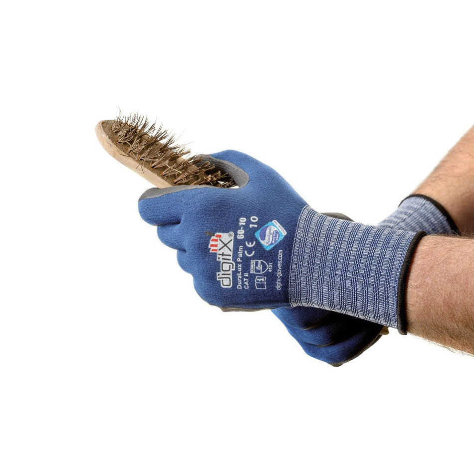 Image of X12 GANTS MOUSSE LYCRA-NITRILE DÉSINFECTÉ, DURALUX (2,37€/U) 60-10