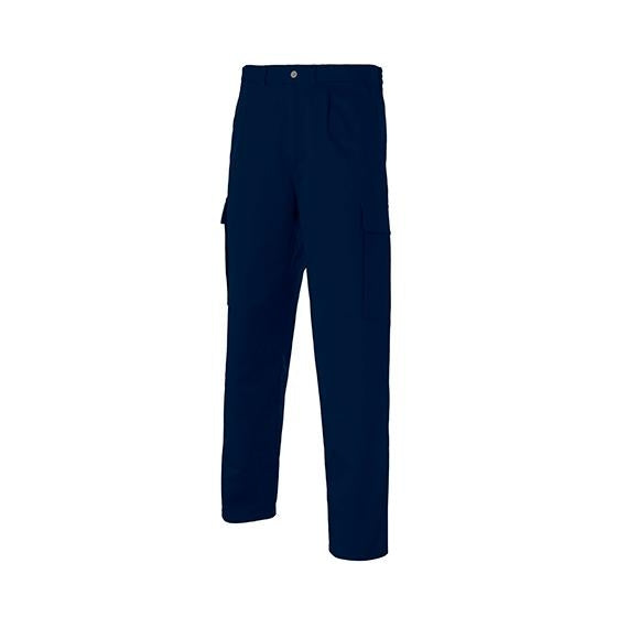 Image of PANTALON MULTIPOCHES RENFORCÉ STRETCH 98% COTON