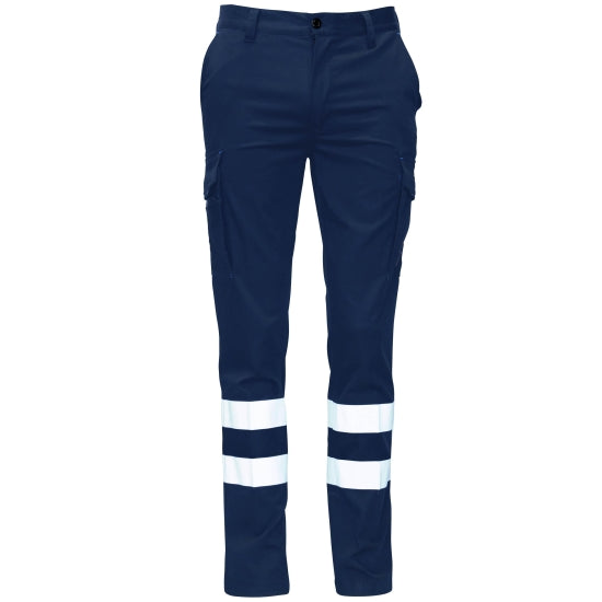 PANT MULTI FORRADO ELAST SLIM FIT 2 BAND - 002#0014283 SEANA-BLEU-MARINE