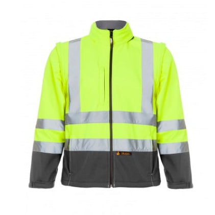 Image of VESTE SOFTSHELL M/DÉTACHABLES HV