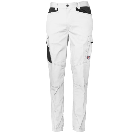 Image of PANTALON MULTI REFORZ ÉLASTHANNE SLIM FI - 002#0014680 SEANA-BEIGE-NOIR