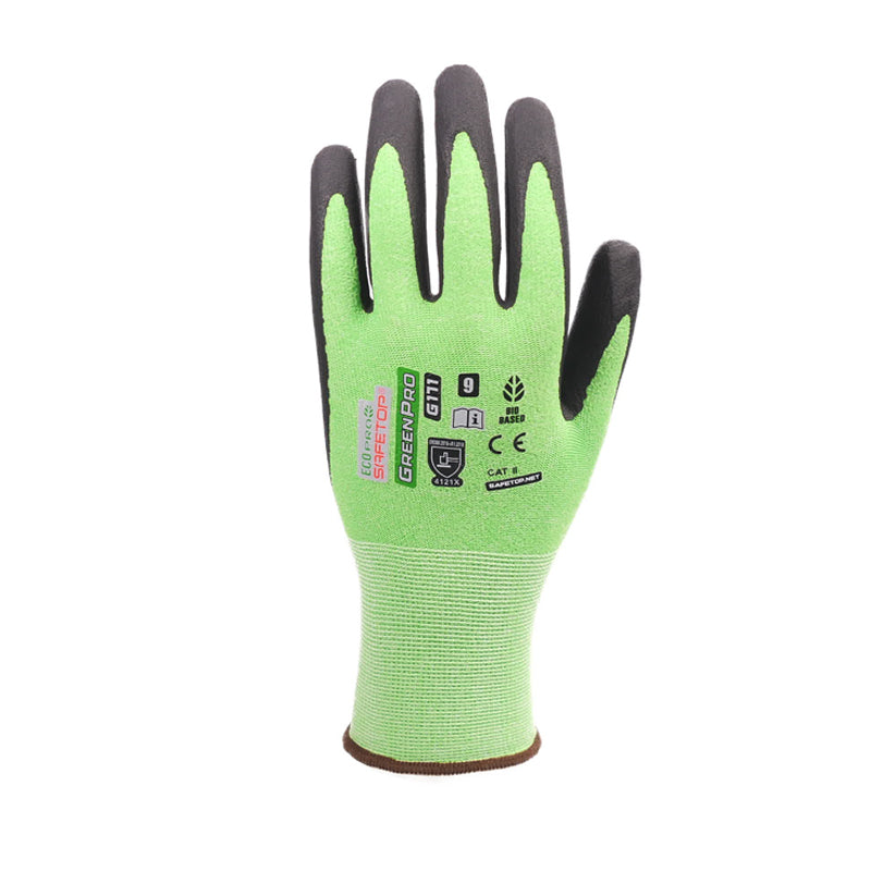 X12 GANTS BIOSOURCÉ, NYLON RECYCLÉ +RPET, ECOPRO (2,50€/U)
