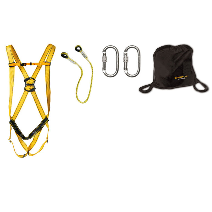 KIT DE BASE AVEC LONGE 1 M (80050+80103+80124) ELBRUS 50