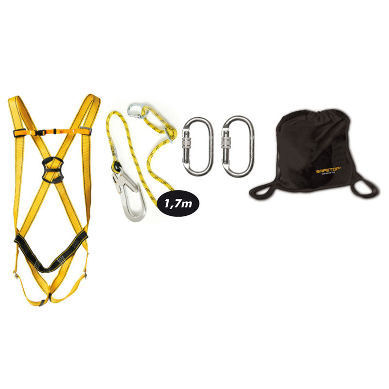 Image of KIT HARNAIS 80050+ 80108 RÉGLABLE+80124, ELBRUS 50 R-PLUS