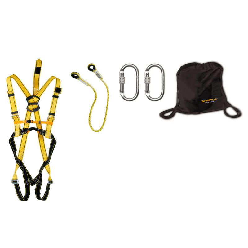 KIT DE BASE AVEC LONGE 1,5 M (80071+80105+80124), ELBRUS 71-2