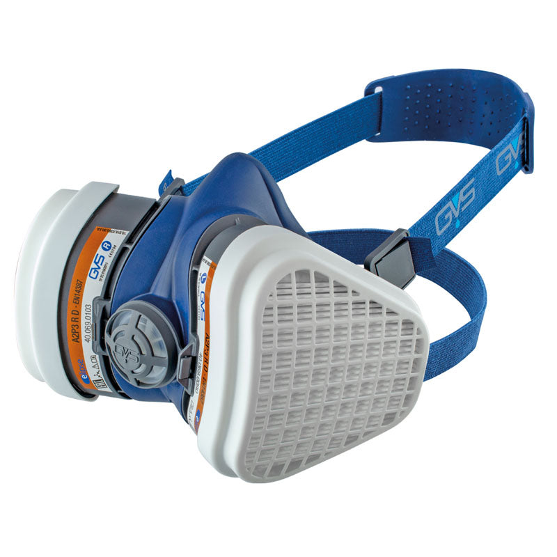 MASQUE ULTRA-COMPACT AVEC FILTRES A2P3 ELIPSE A2P3