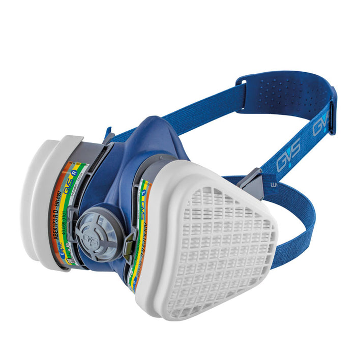 MASQUE ULTRA-COMPACT AVEC FILTRES ABEK1P3 ELIPSE ABEK1P3