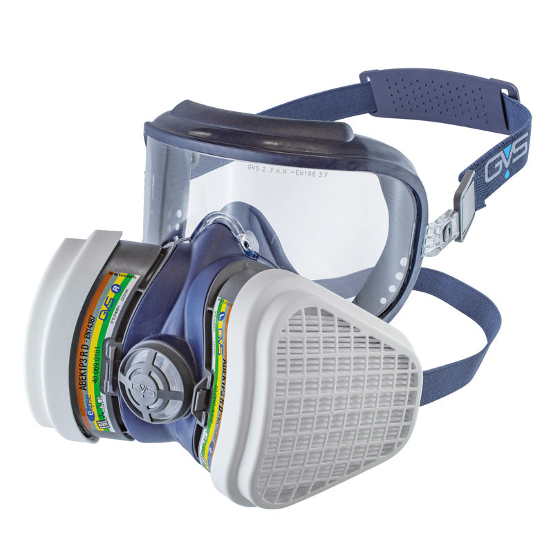 MASQUE COMBINÉ ANTIBUÉE, FILTRES ABEK1P3, ELIPSE INTEGRA