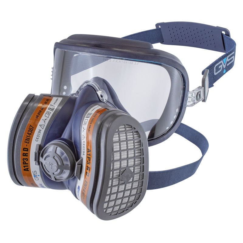 MASQUE COMBINÉ ANTIBUÉE AVEC FILTRES A1P3, ELIPSE INTEGRA