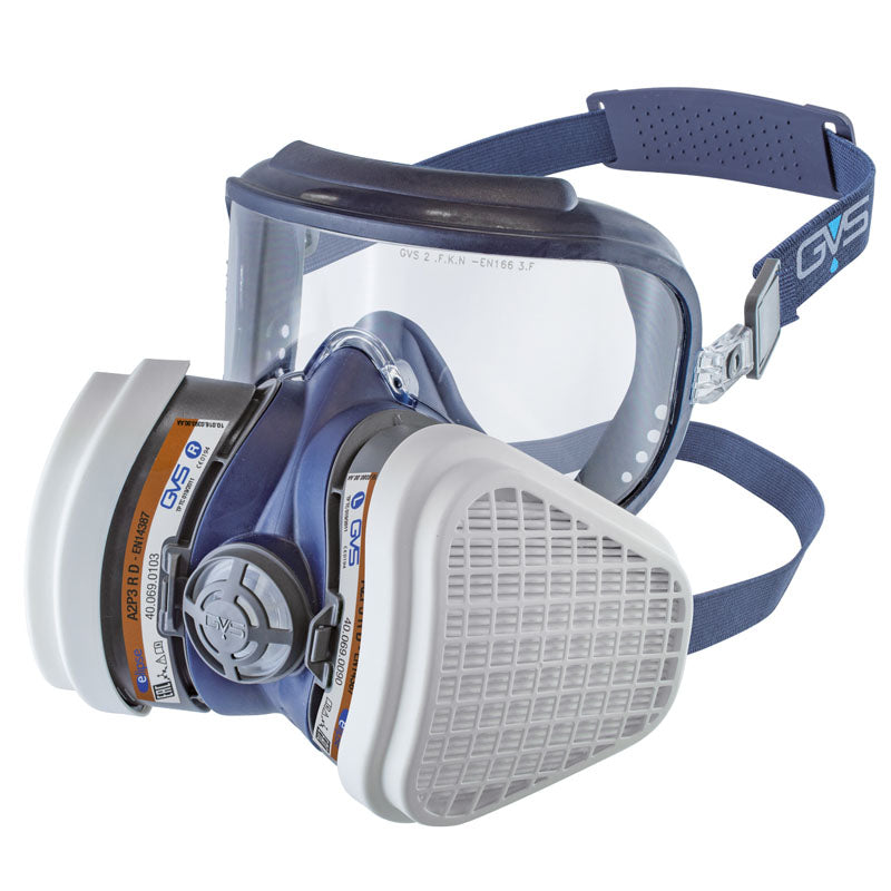 MASQUE ANTIBUÉE COMBINÉ AVEC FILTRES, ELIPSE INTEGRA A2P3