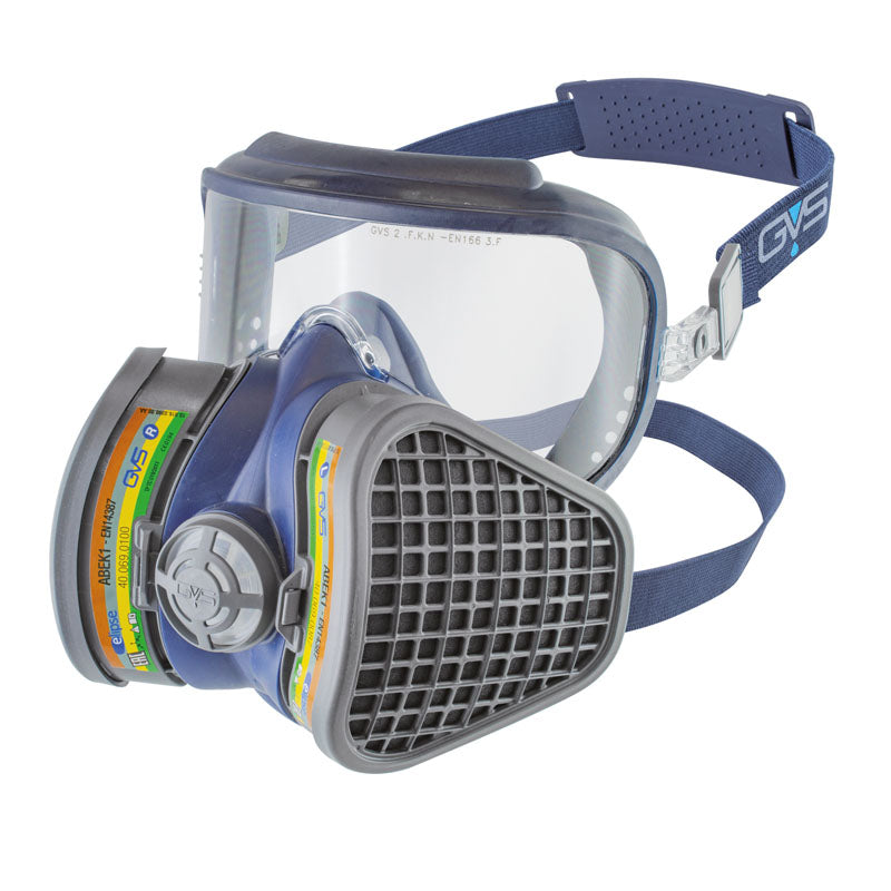 MASQUE ANTIBUÉE COMBINÉ AVEC FILTRES ABEK1 , ELIPSE INTEGRA