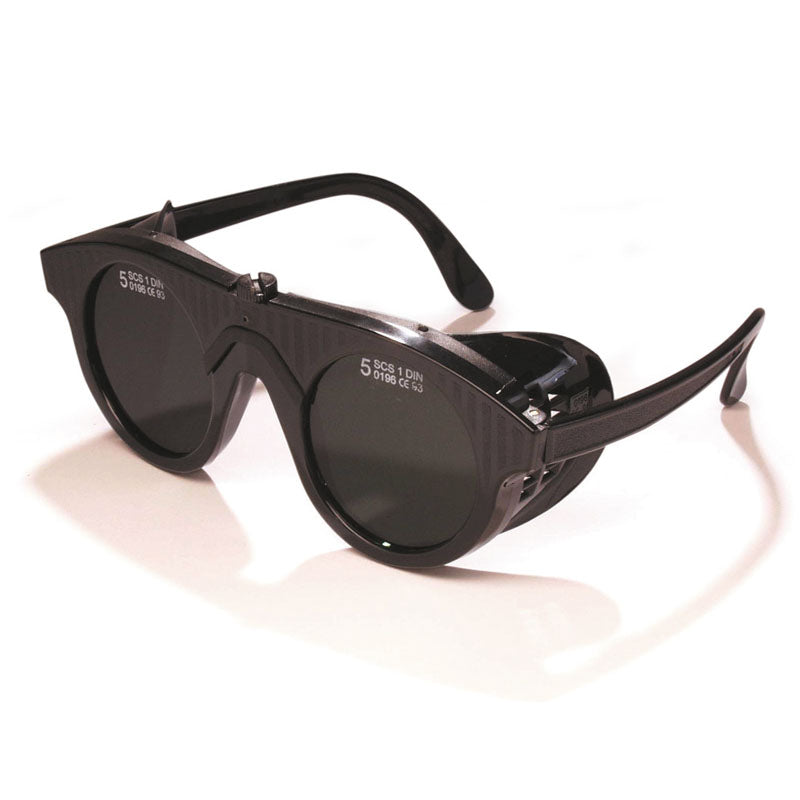 Image of LUNETTES DE SOUDAGE DIN5 AVEC LENTILLE DE 50 MM 1F, EUROPE