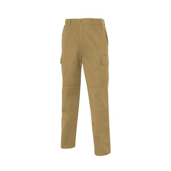 Image of PANTALON MULTIPOCHES RENFORCÉ 100% COTON