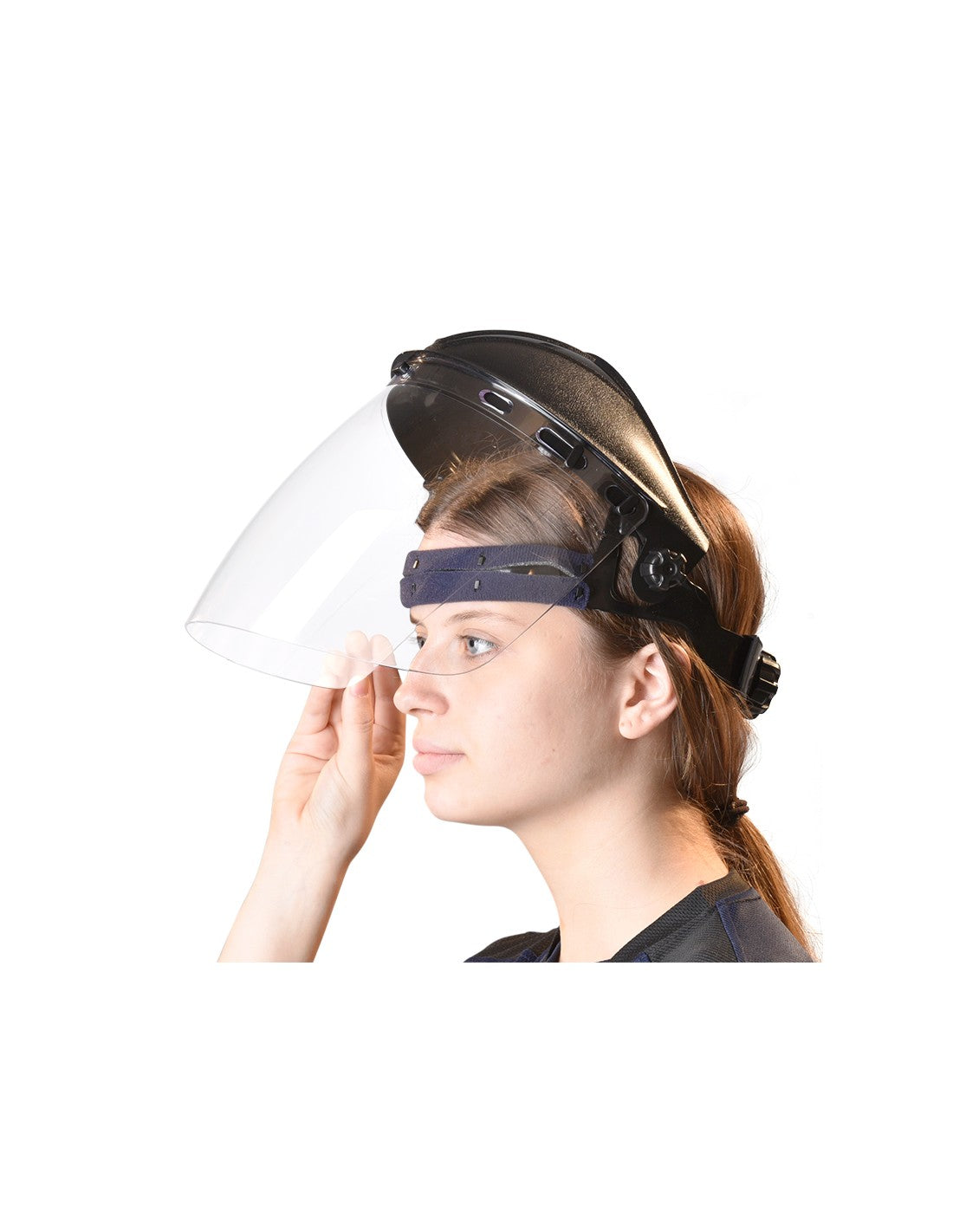 Image of ÉCRAN TORIQUE VISIÈRE PC 1B 2C-1,2 (79001+79002) FACEGUARD 79000