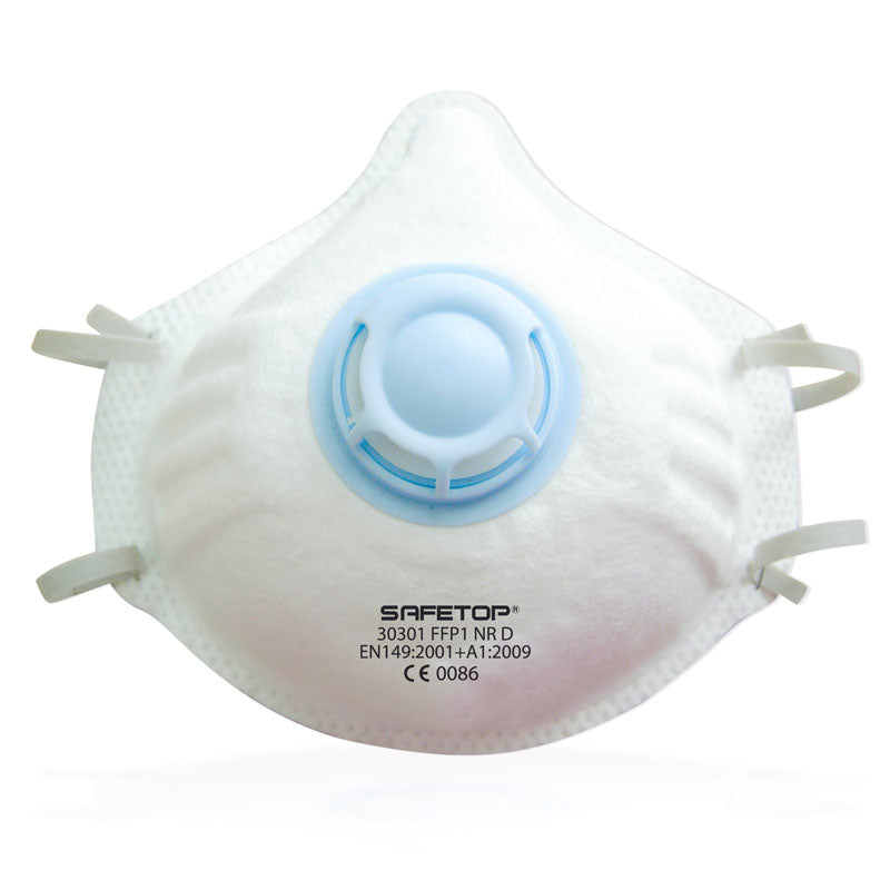 MASQUE JETABLE FFP1 NR D AVEC VALVE 30301