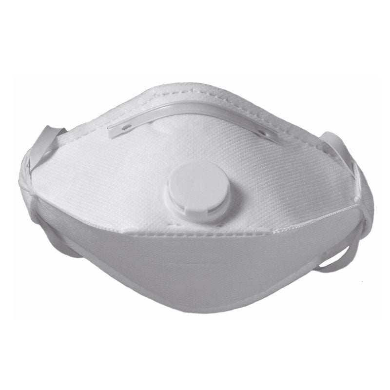 MASQUE PLIABLE HORIZONTAL AVEC VALVE FFP1 NR D
