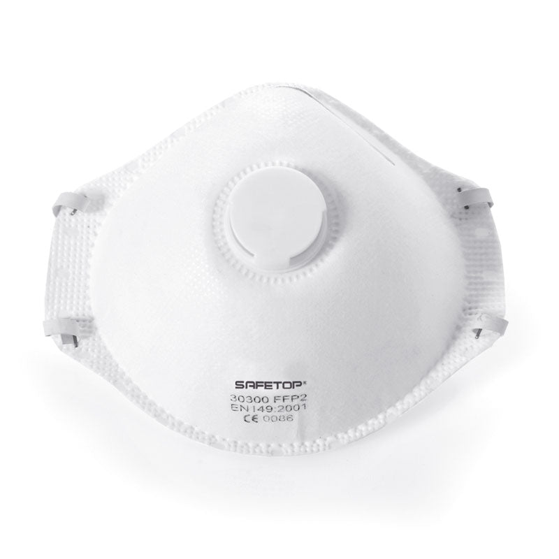 MASQUE JETABLE FFP2 NR D AVEC VALVE 30300