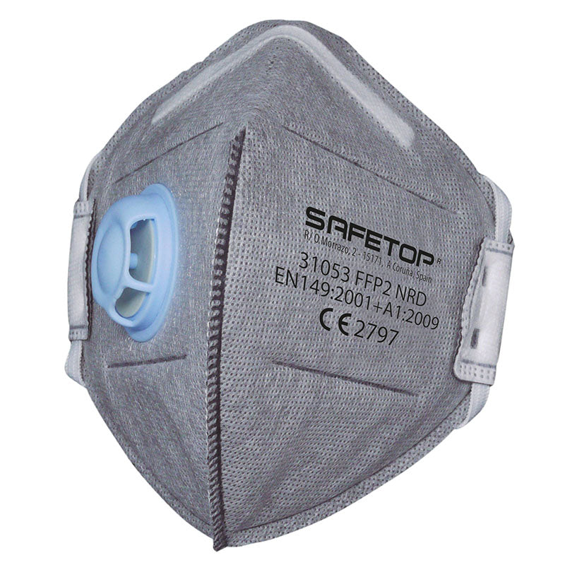 MASQUE PLIABLE FFP2 NR D AVEC VALVE