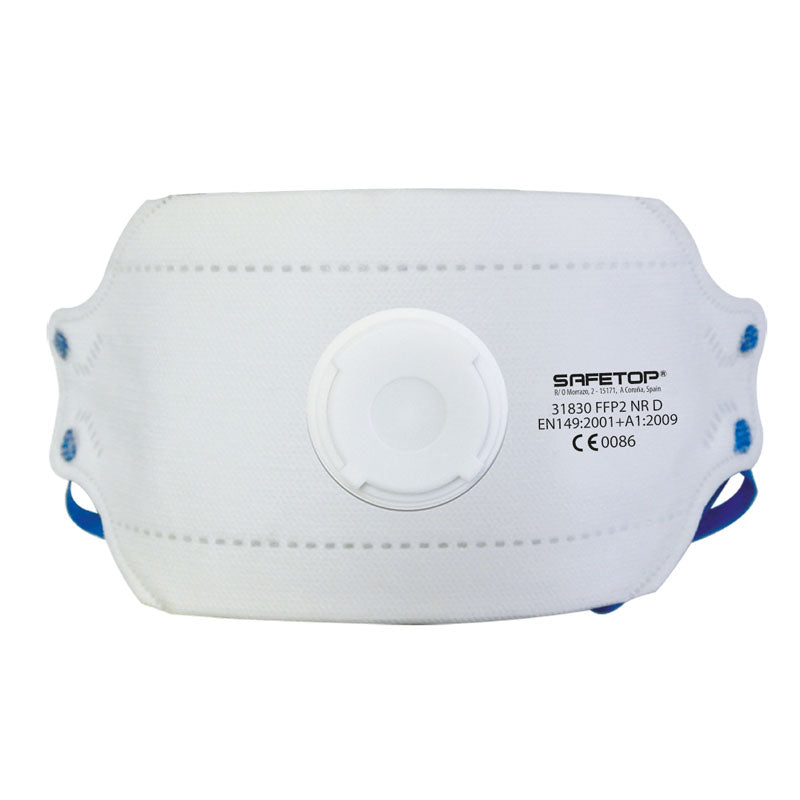 DEMI-MASQUE FFP2 PLIABLE