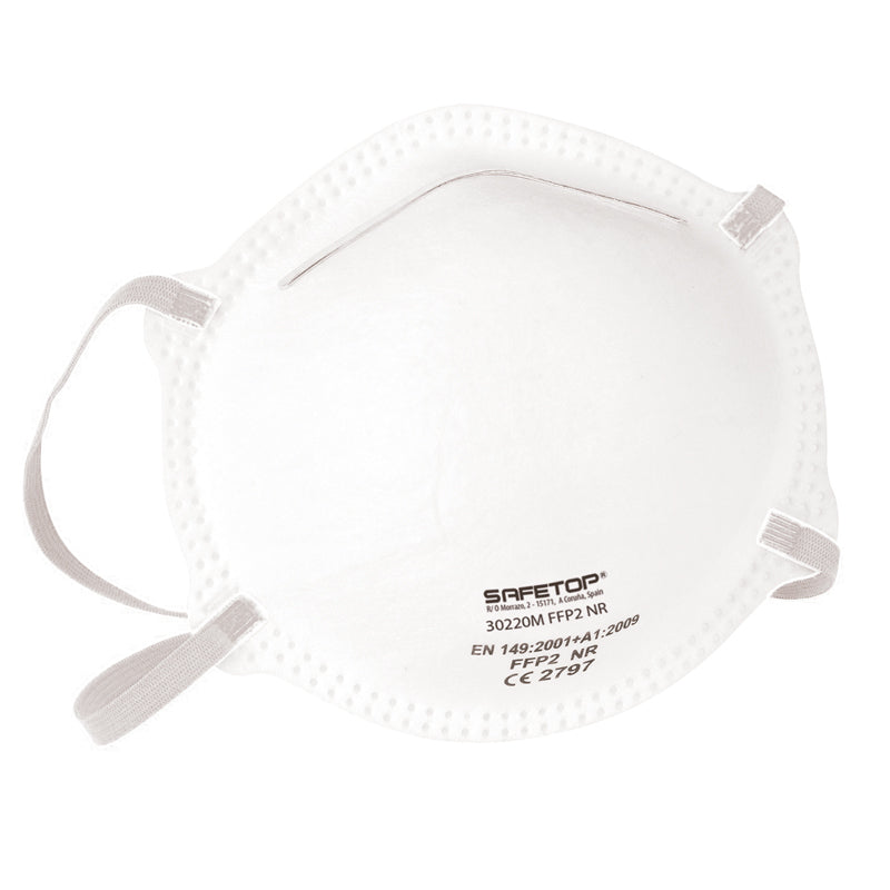 MASQUE PRÉFORMÉ SANS VALVE FFP2 NR EMÉ SERIES