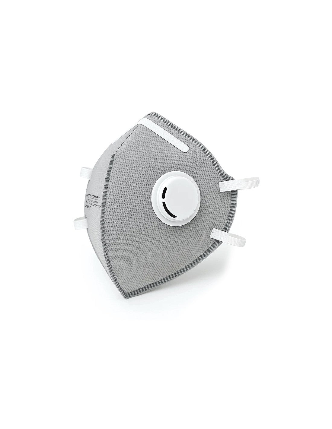 MASQUE VERTICAL PLIABLE CHARBON ACTIF FFP2 NR EMÉ SERIES