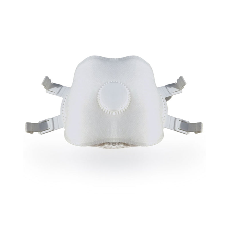 MASQUE RÉUTILISABLE FFP3 R D AVEC VALVE SANS MÉTAL