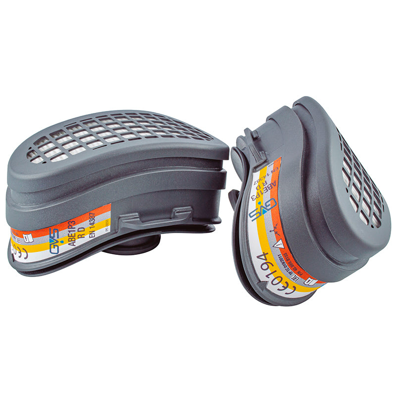 FILTRE ABE1P3, ULTRA-COMPACT POUR MASQUE ELLIPSE (PACK DE 2 PCS)