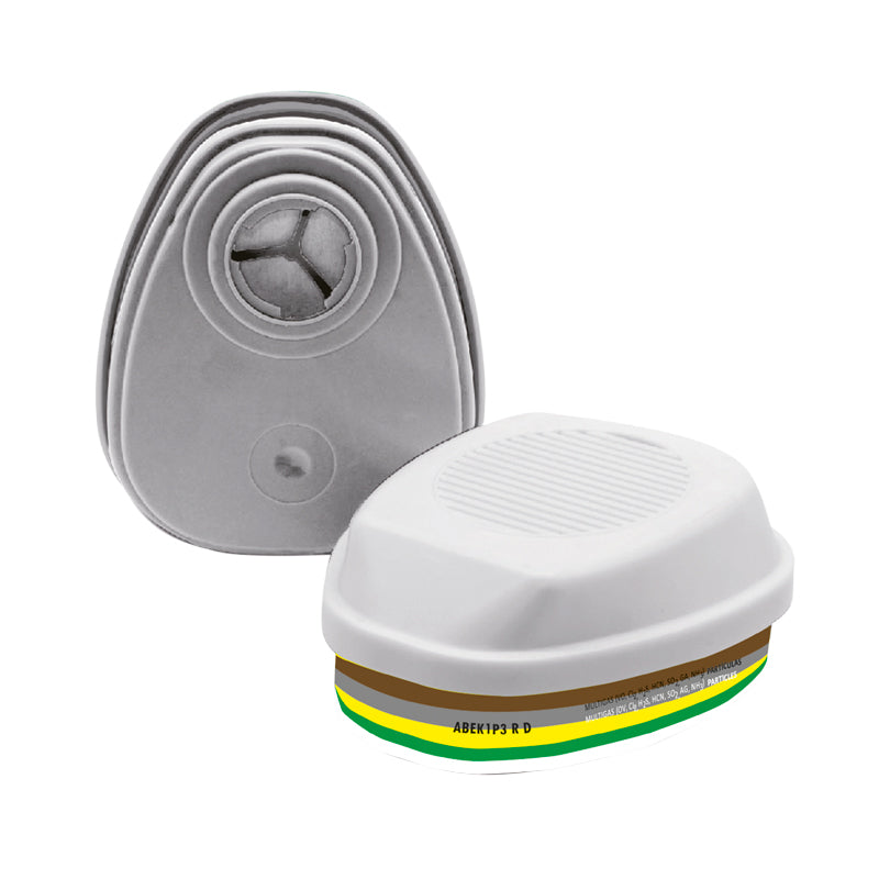 FILTRE ABEK1P3 CARTOUCHE POUR MASQUES SÉRIES 4600 ET 4700
