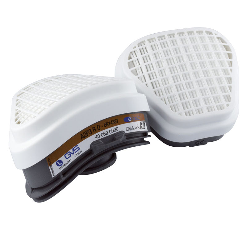 FILTRES A2P3 POUR MASQUES ELIPSE (PACK 2 PCS)