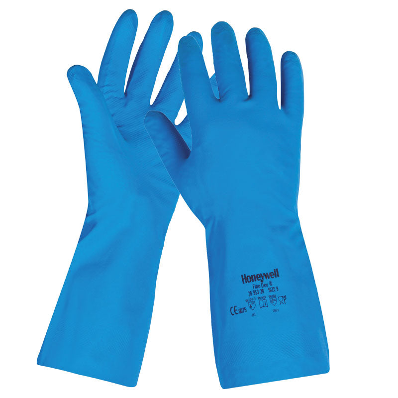 X10 GANTS EN NITRILE CHIMIQUE, FINEDEX NITRASOFT (3,41€/U)