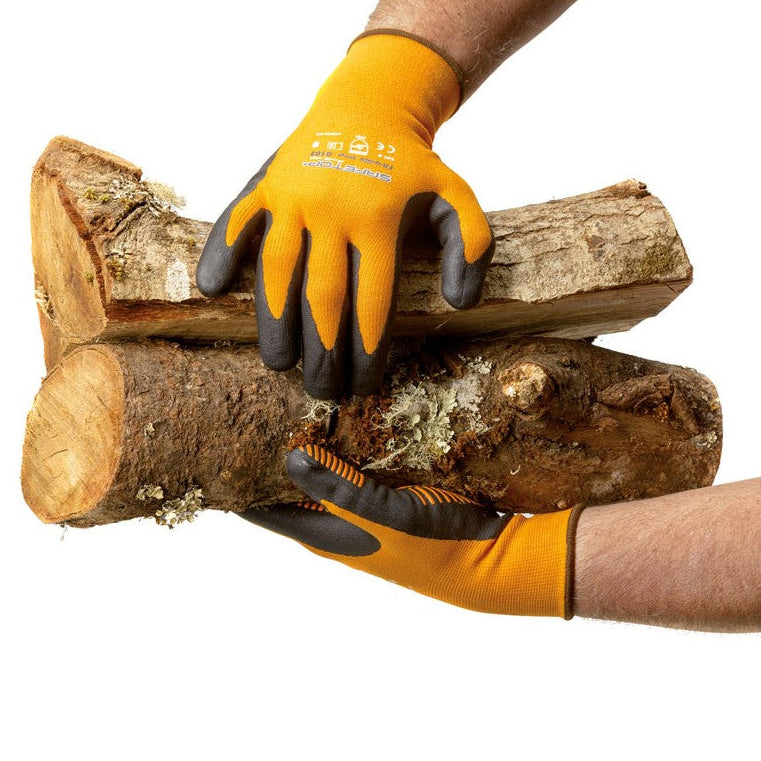 Image of X12 GANTS NITRILE AVEC BANDES GRIP, FIT-O-LITE STRINGS (2,31€/U)