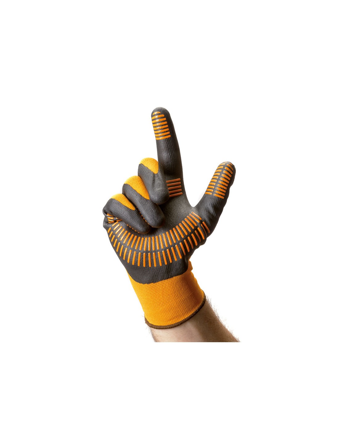 Image of X12 GANTS NITRILE AVEC BANDES GRIP, FIT-O-LITE STRINGS (2,31€/U)