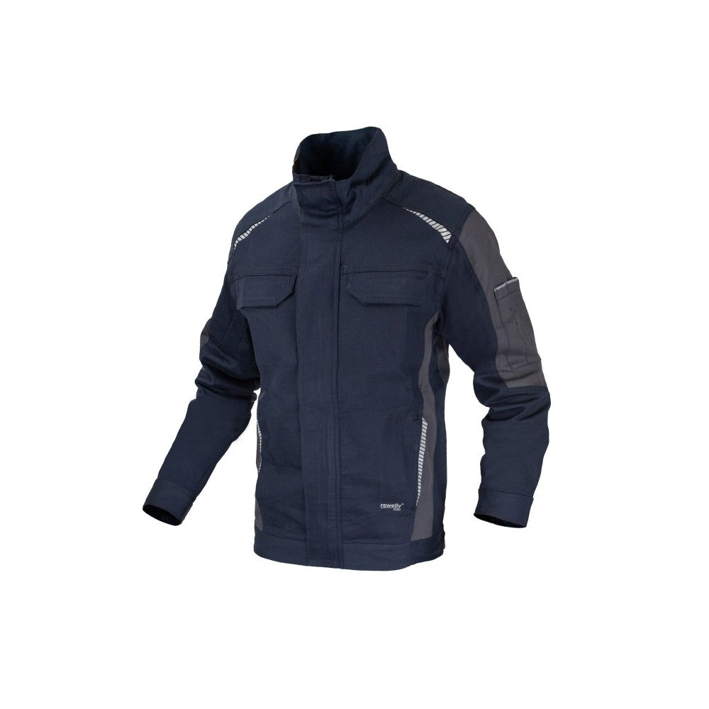 VESTE FLEX COTON GO 98% COTON