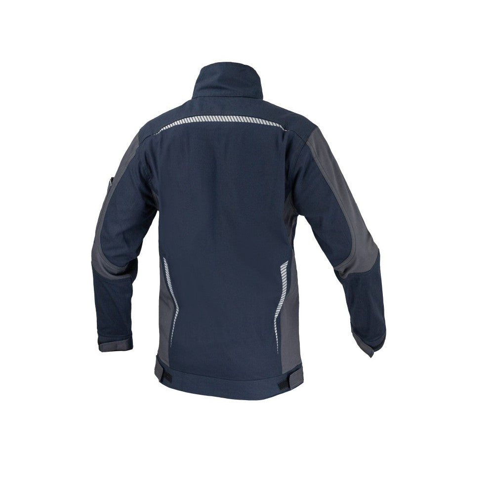 VESTE FLEX COTON GO 98% COTON