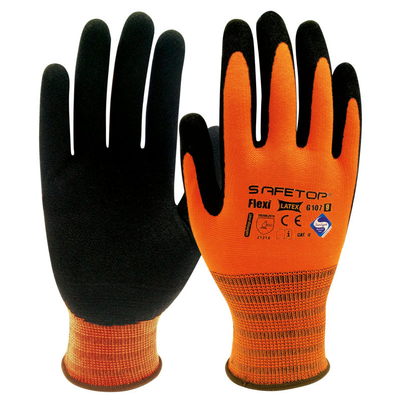 X12 GANTS LATEX ASEPTISÉ, FLEXILATEX (2,12€/U)