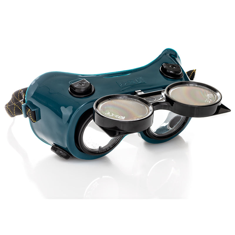 Image of LUNETTES DE SOUDURE EN PVC ET VALVES DIN5 1F, FLIPPA 10910