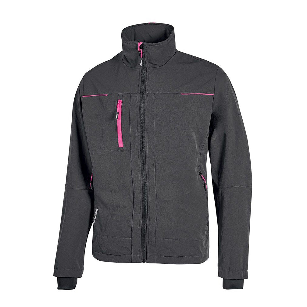 VESTE CAPUCHE RÉTRACTABLE FEMME U-POWER PLUTON