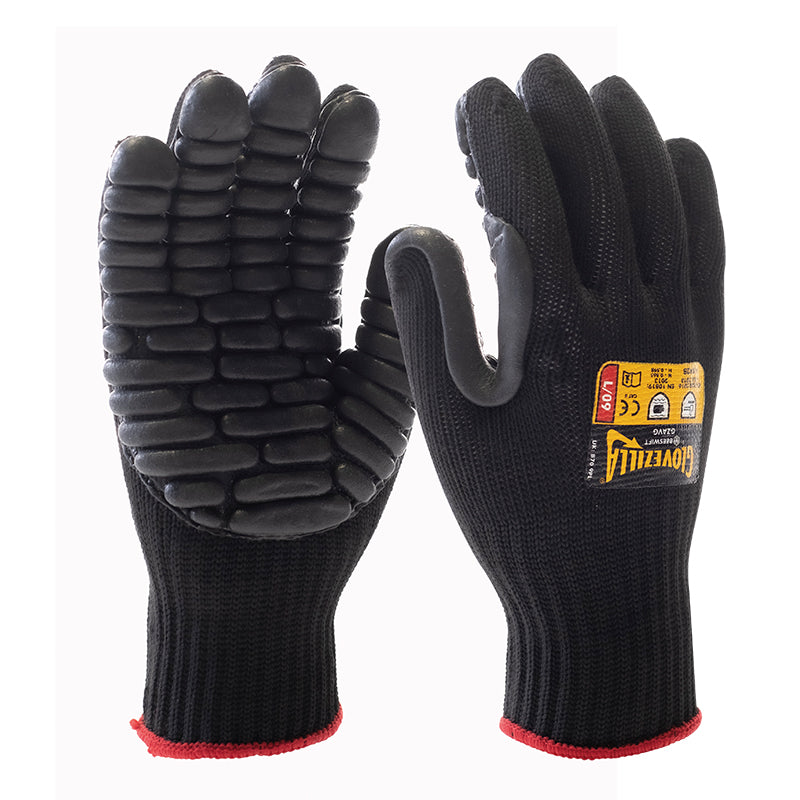 GANT ANTI-VIBRATION HP, GLOVEZILLA
