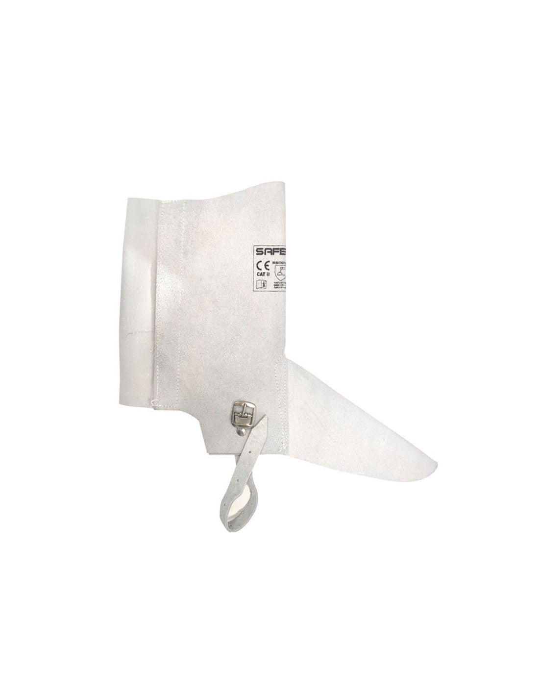 Image of GUÊTRES EN CUIR GRIS QUALITÉ STANDARD