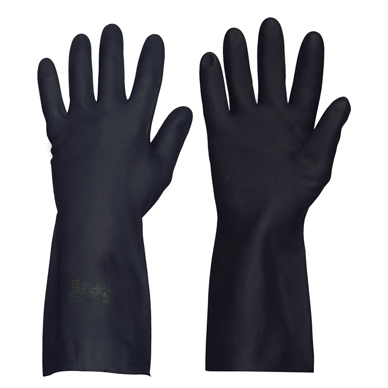 X12 GANTS CHIMIQUE LATEX ET NÉOPRÈNE HEAVYTECH (1,74€/U)