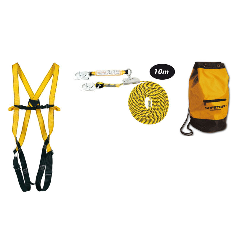 Image of KIT AVEC HARNAIS 80071B+80231 (10 M)+80122 HELKA 71/10
