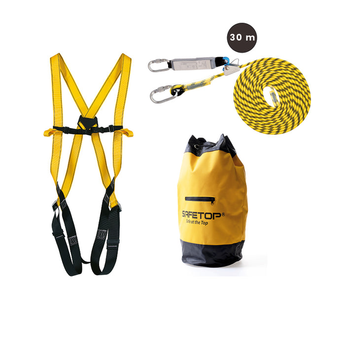 KIT AVEC HARNAIS 80071B+80233 (30 M)+80122 HELKA 71/30